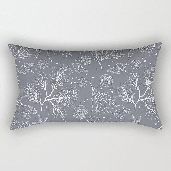 Coussin | Housse de Coussin Rectangulaire 30x50 S36