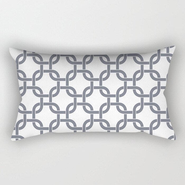 Coussin | Housse de Coussin Rectangulaire 30x50 S4