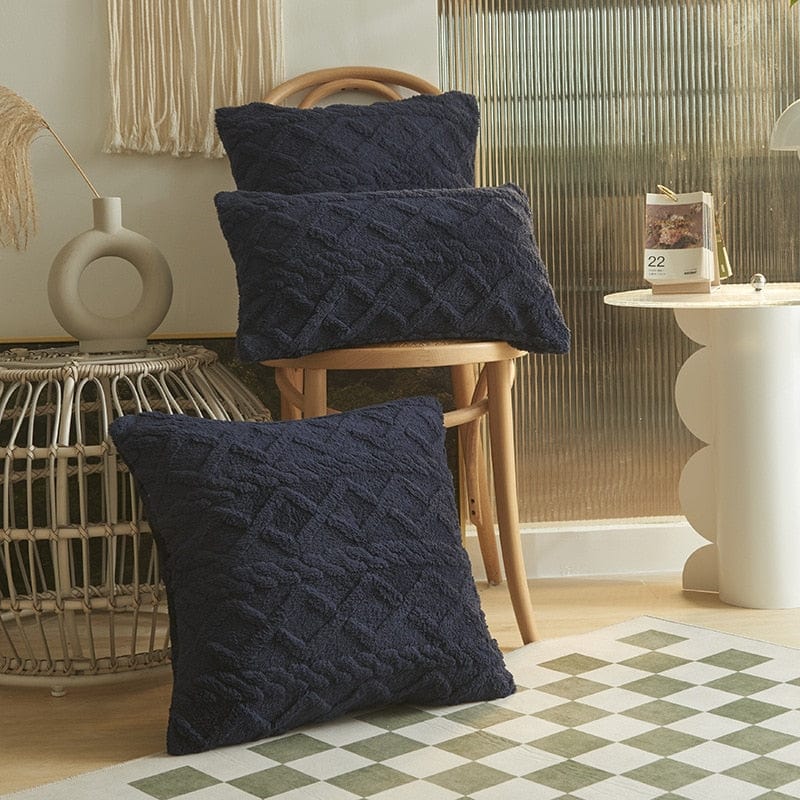 Coussin | Housse de Coussin Style Nordique Navy / 30x50cm