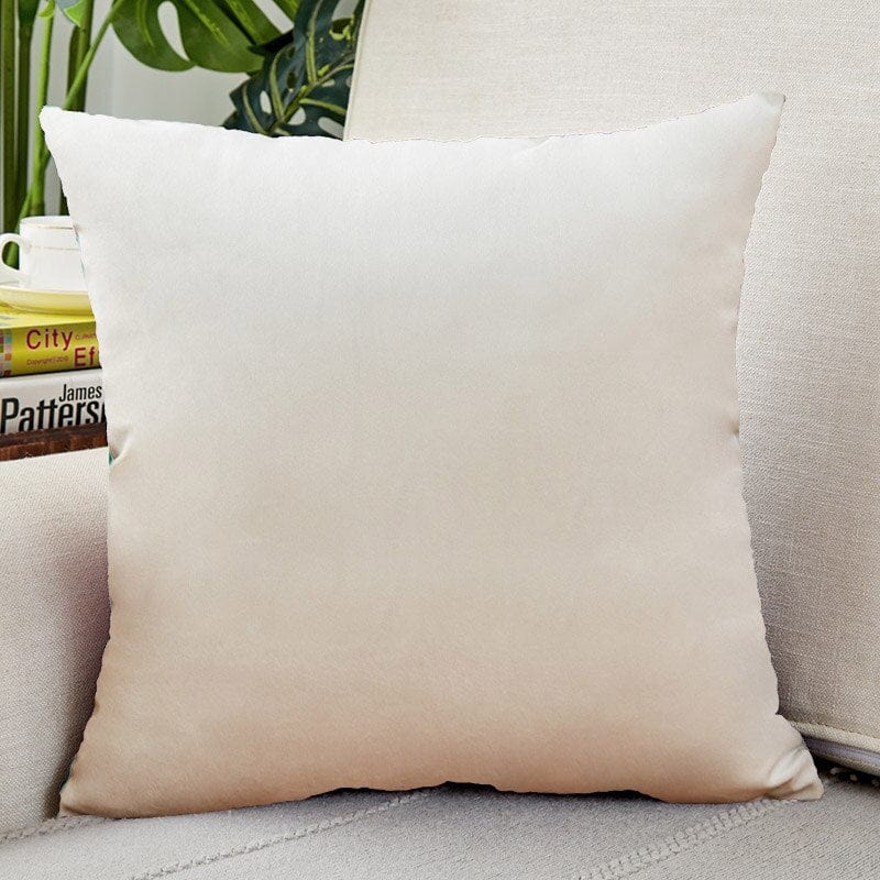 Coussin | Housse de Coussin Tout Doux Blanc / 40cmx40cm