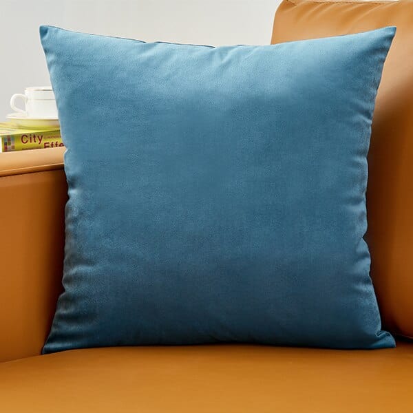 Coussin | Housse de Coussin Tout Doux Bleu / 40cmx40cm