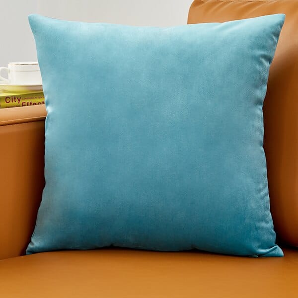 Coussin | Housse de Coussin Tout Doux Bleu Ciel / 40cmx40cm