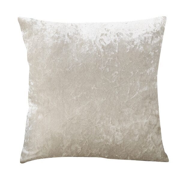 Coussin | Housse de Coussin Tout Doux Light Crème / 40cmx40cm