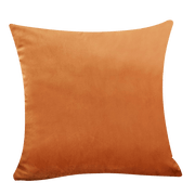 Coussin | Housse de Coussin Tout Doux Orange / 40cmx40cm