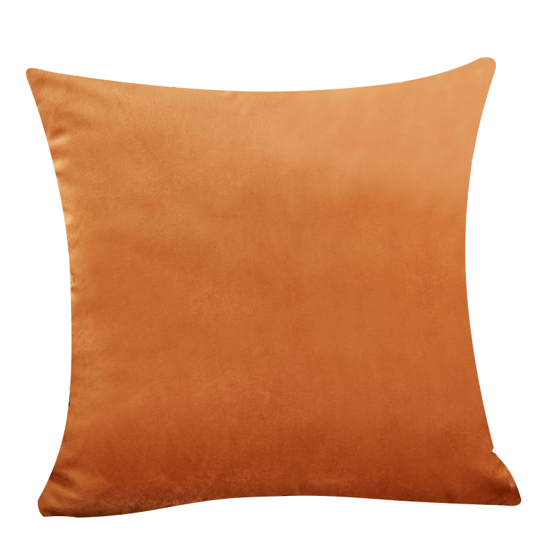 Coussin | Housse de Coussin Tout Doux Orange / 40cmx40cm