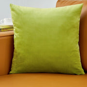 Coussin | Housse de Coussin Tout Doux Vert / 40cmx40cm