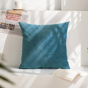 Coussin | Housse de Coussin Velours 30x50cm / Bleu Océan