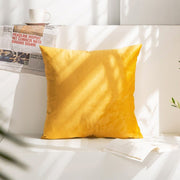 Coussin | Housse de Coussin Velours 30x50cm / Jaune