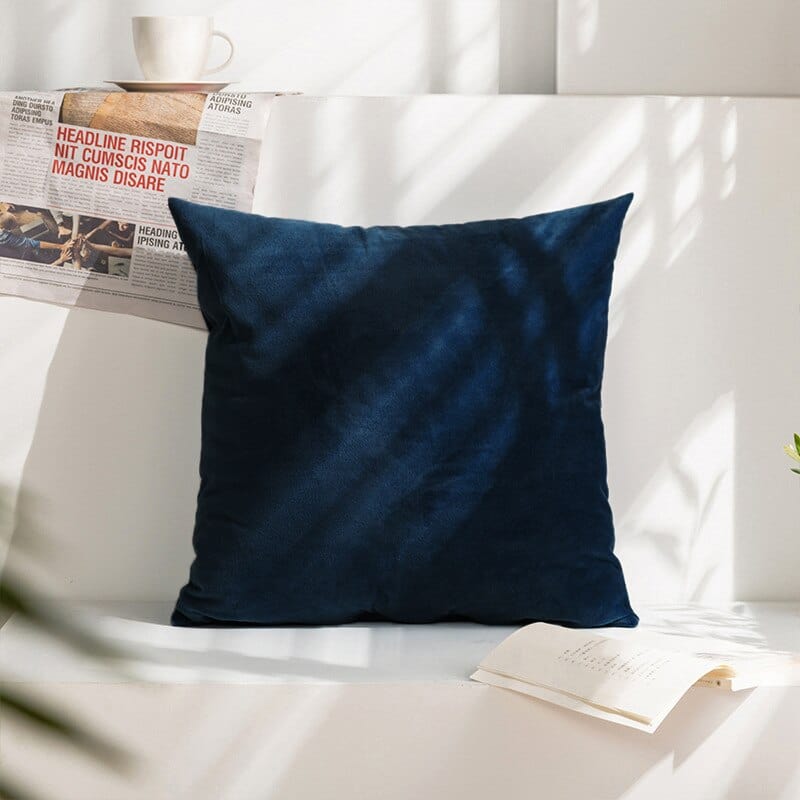 Coussin | Housse de Coussin Velours 30x50cm / Navy