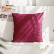 Coussin | Housse de Coussin Velours 30x50cm / Pourpre