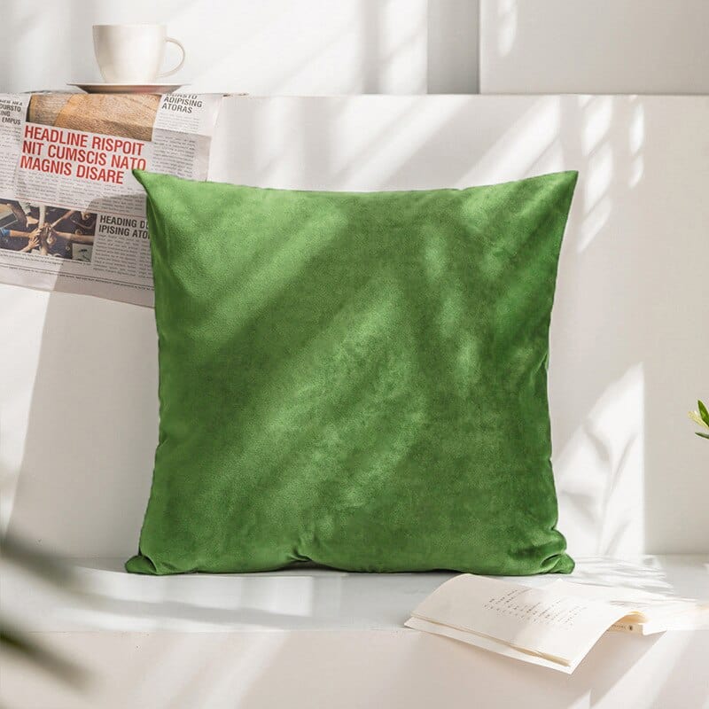 Coussin | Housse de Coussin Velours 30x50cm / Vert