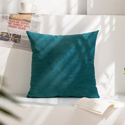 Coussin | Housse de Coussin Velours 30x50cm / Vert Marin