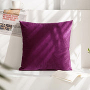 Coussin | Housse de Coussin Velours 30x50cm / Violet