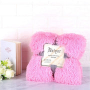 Coussin | Housses Coussin Fluffy Rose / 50x70cm