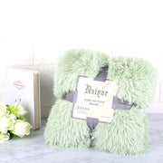 Coussin | Housses Coussin Fluffy Vert Menthe / 50x70cm