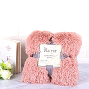 Coussin | Housses Coussin Fluffy Vieux Rose / 50x70cm