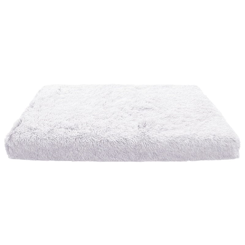 Coussin | Lit Fluffy Chien Blanc / 40cmX30cmX5cm