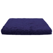 Coussin | Lit Fluffy Chien Bleu Foncé / 40cmX30cmX5cm