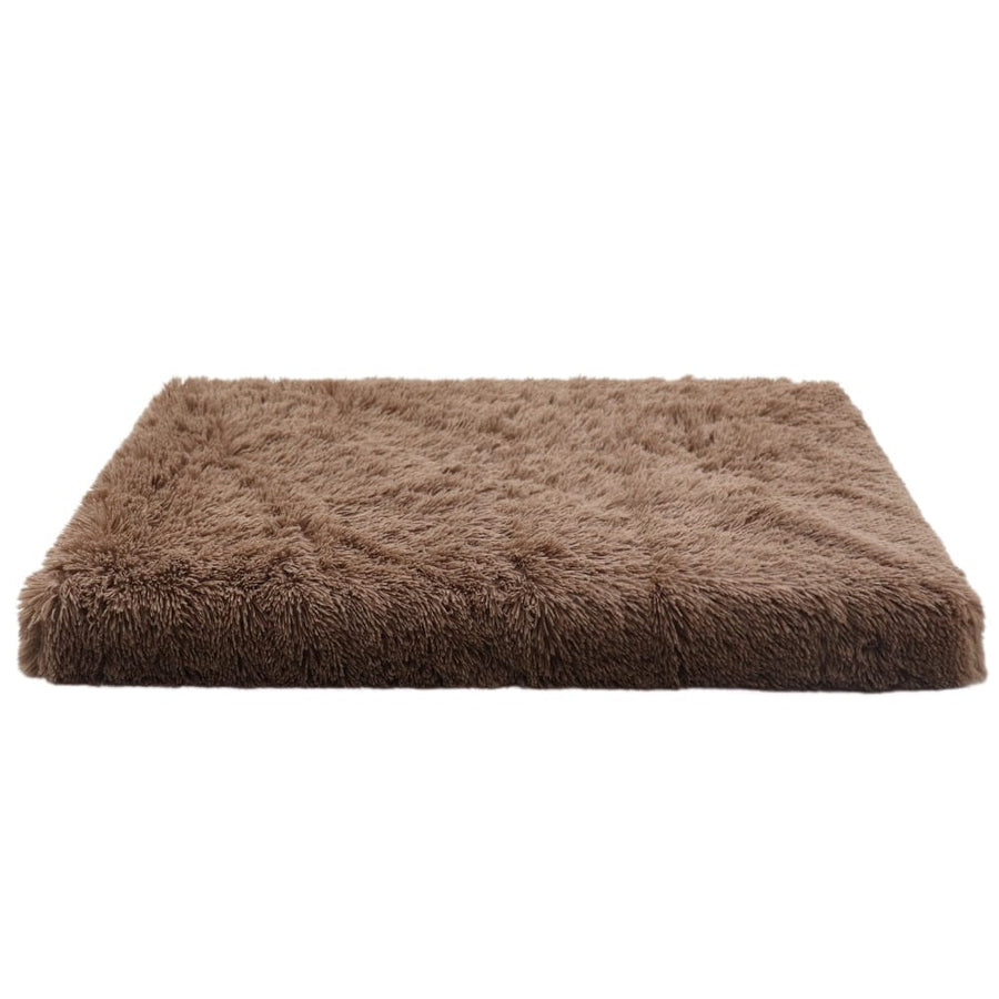 Coussin | Lit Fluffy Chien Café / 40cmX30cmX5cm