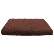 Coussin | Lit Fluffy Chien Chocolat Noir / 40cmX30cmX5cm