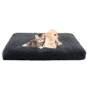 Coussin | Lit Fluffy Chien Gris Foncé / 40cmX30cmX5cm