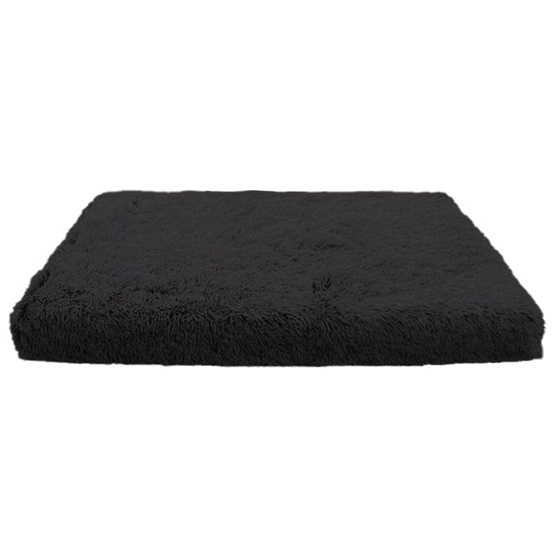 Coussin | Lit Fluffy Chien Noir / 40cmX30cmX5cm