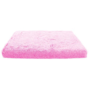 Coussin | Lit Fluffy Chien Rose Fluo / 40cmX30cmX5cm