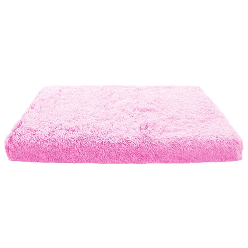 Coussin | Lit Fluffy Chien Rose Fluo / 40cmX30cmX5cm