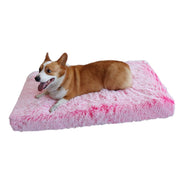 Coussin | Lit Fluffy Chien Rose Pâle / 40cmX30cmX5cm