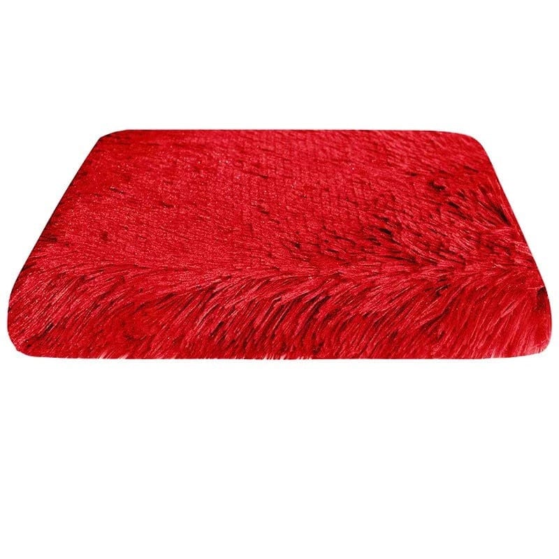 Coussin | Lit Fluffy Chien Rouge / 40cmX30cmX5cm