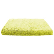 Coussin | Lit Fluffy Chien Vert Pomme / 40cmX30cmX5cm