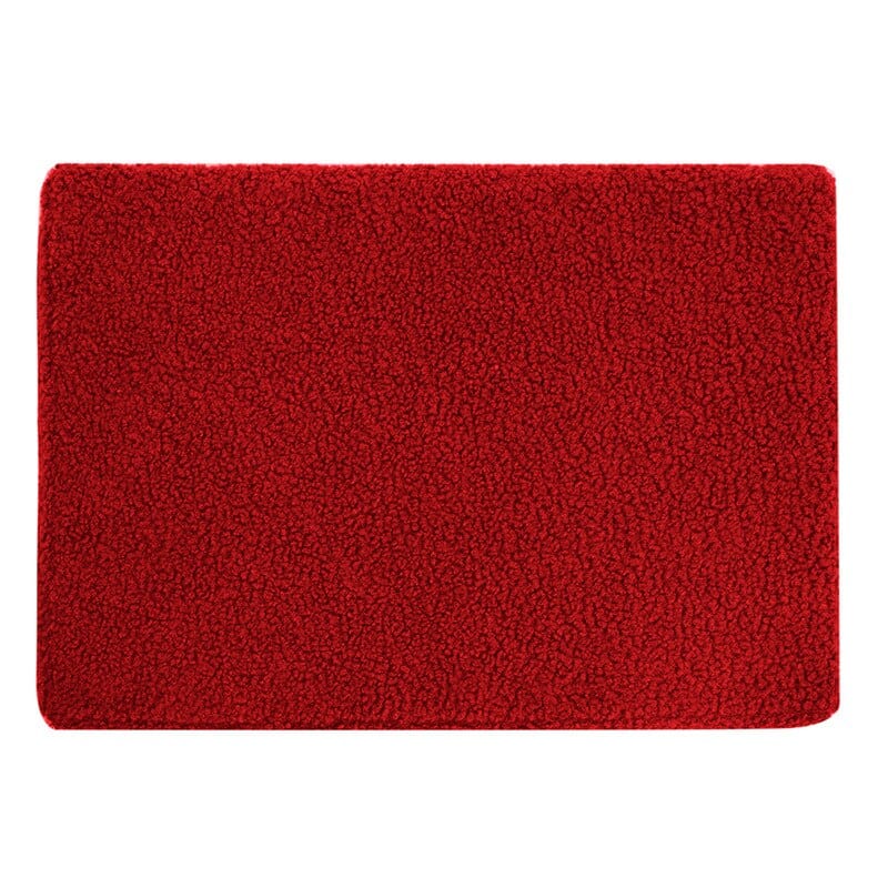 Coussin | Lit pour Chien Confortable Rouge / 40x30x5cm