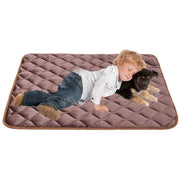 Coussin | Matelas pour Chien  Chocolat / XS 55x33 cm