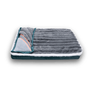 Coussin | Matelas pour Chien Lavable Gris / 40x30x5cm