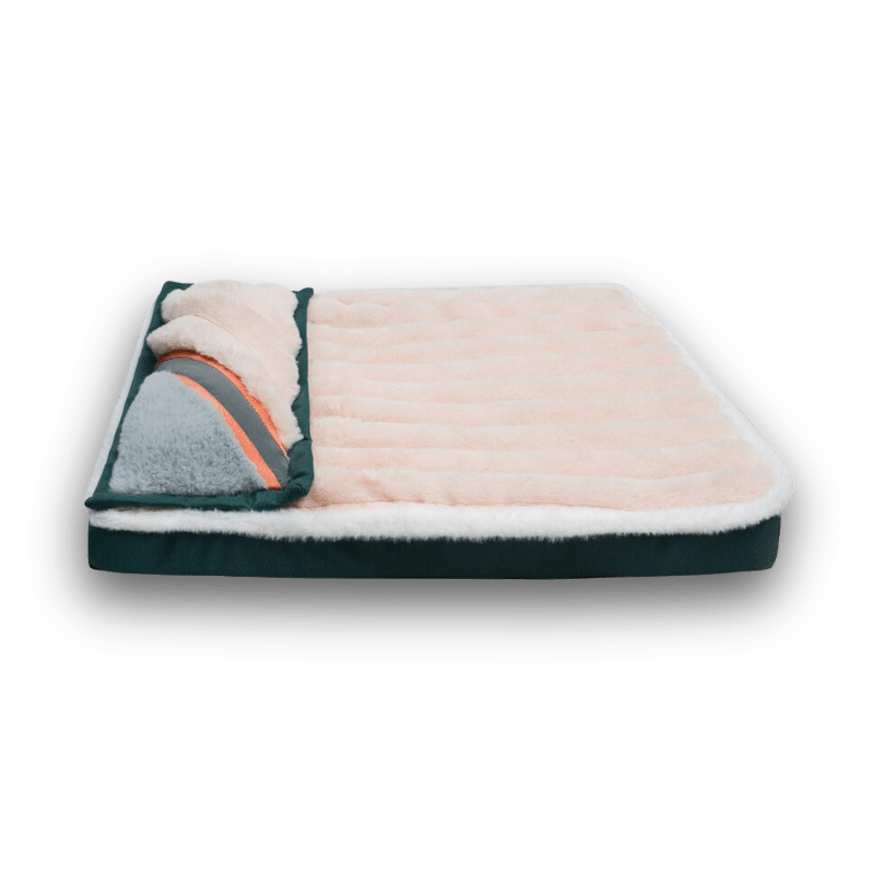 Coussin | Matelas pour Chien Lavable Rose / 40x30x5cm