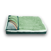 Coussin | Matelas pour Chien Lavable Vert / 40x30x5cm