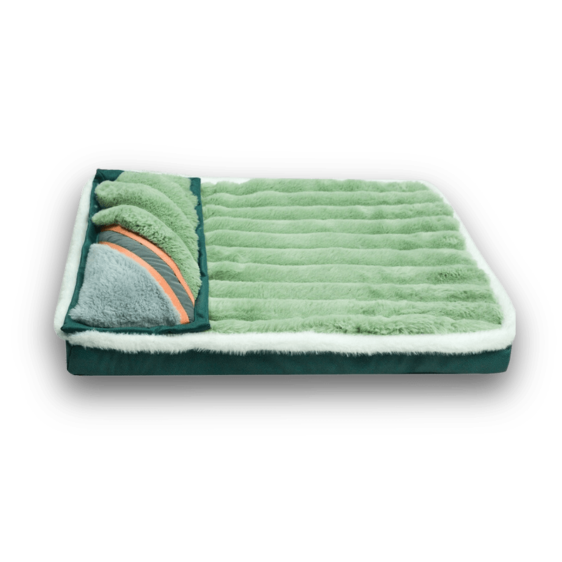 Coussin | Matelas pour Chien Lavable Vert / 40x30x5cm