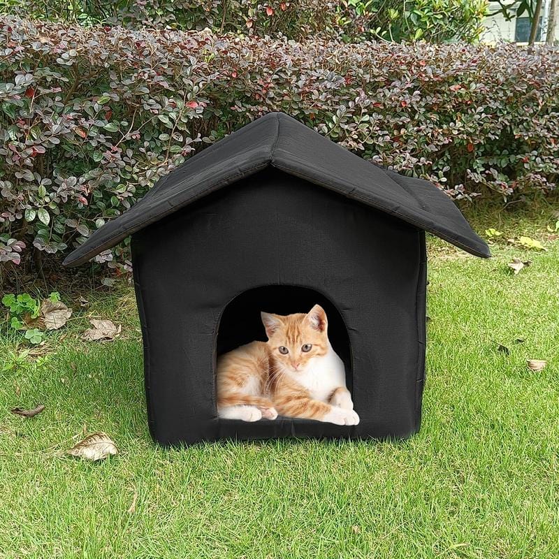 Coussin | Niche Imperméable pour Chat S | H30x35xl33 CM