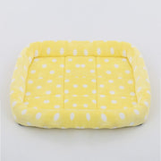 Coussin | Panier Douillet pour Chien Jaune / S (45X35CM)