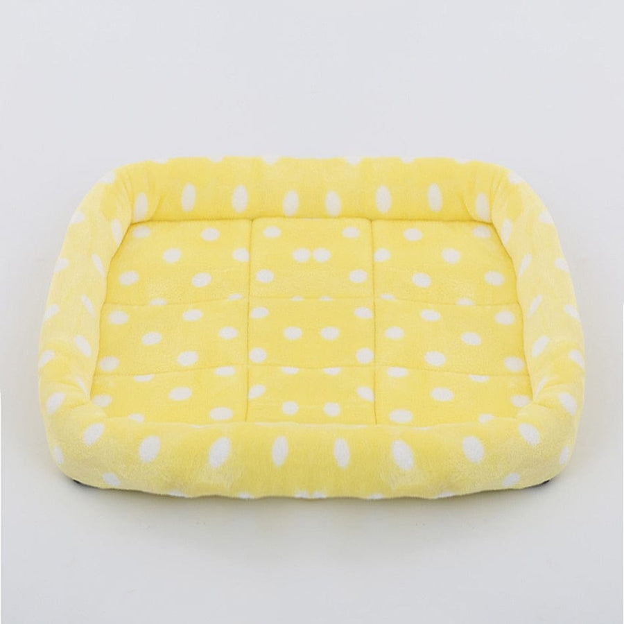 Coussin | Panier Douillet pour Chien Jaune / S (45X35CM)