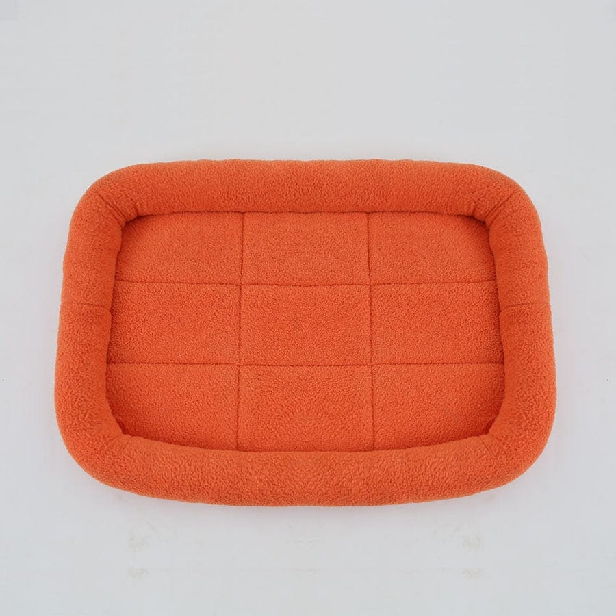 Coussin | Panier Douillet pour Chien Orange / S (45X35CM)