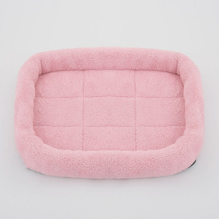 Coussin | Panier Douillet pour Chien Rose Pâle / S (45X35CM)