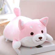 Coussin | Peluche Shiba Coussin 36cm Rose