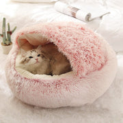 Coussin | Pouf Niche pour Chat Rose / 35cm