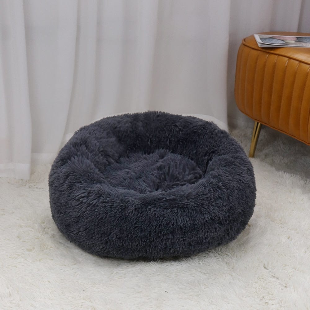 Coussin | Pouf pour Chats Gris foncé / 40cm