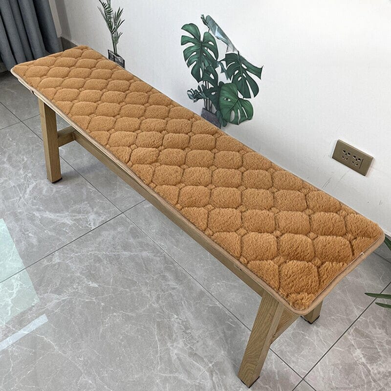 Coussin | Tapis Banc 30x80cm / Camel