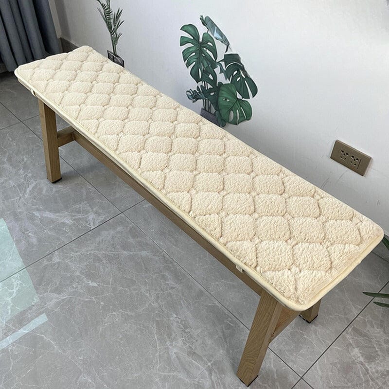 Coussin | Tapis Banc 30x80cm / Crème