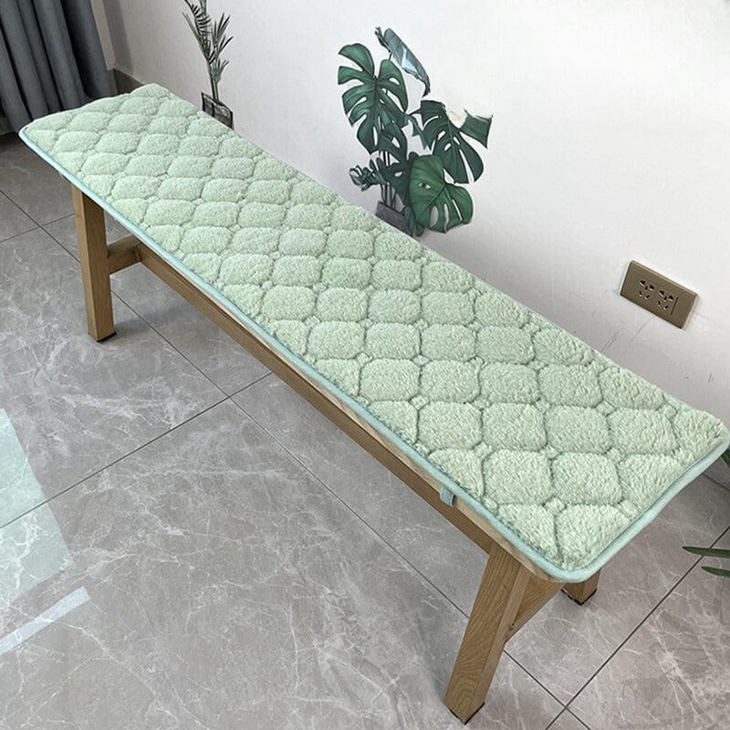 Coussin | Tapis Banc 30x80cm / Vert