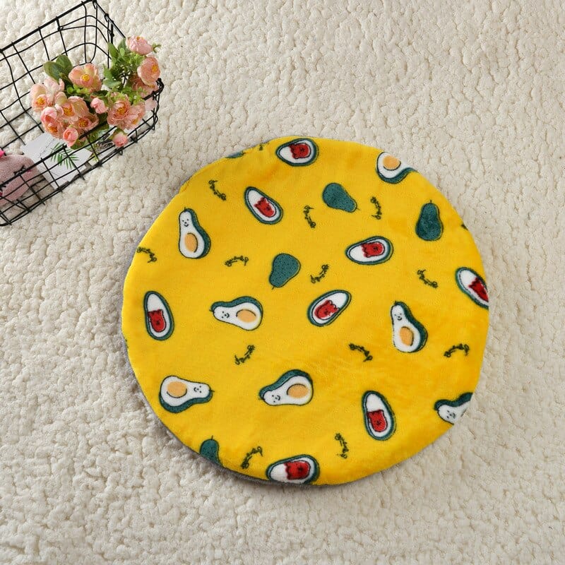 Coussin | Tapis Rond pour Chien Avocat / 40cm