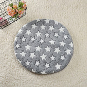 Coussin | Tapis Rond pour Chien Blanc Etoile / 40cm